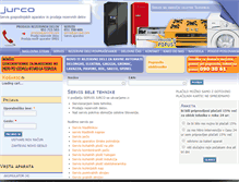 Tablet Screenshot of jurcokd.com